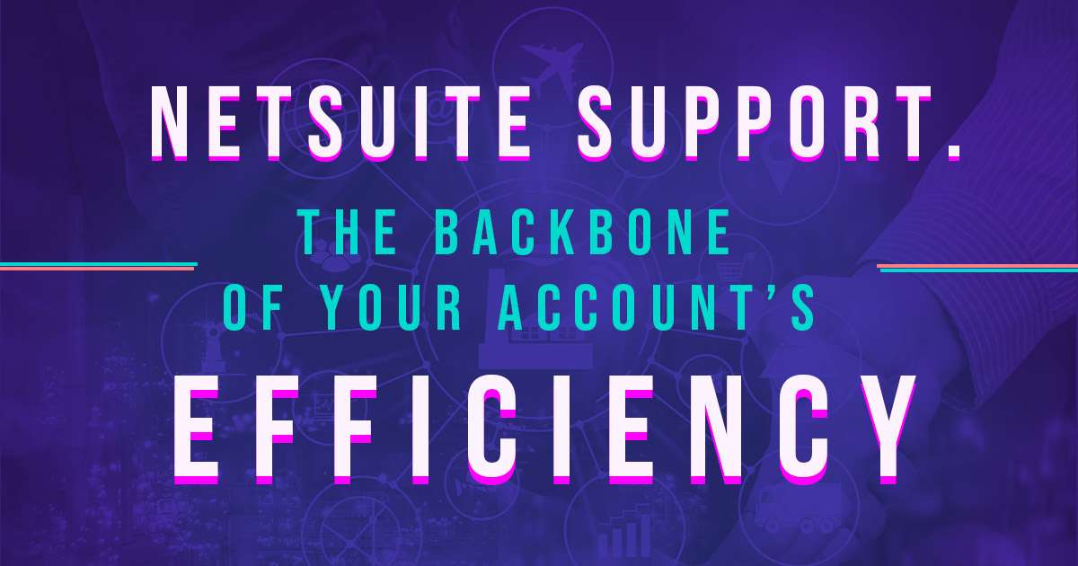 NetSuite account support