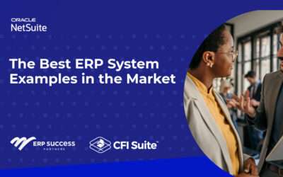 The Best ERP System Examples in the Market