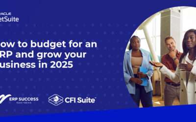 Budgeting for an ERP in 2025