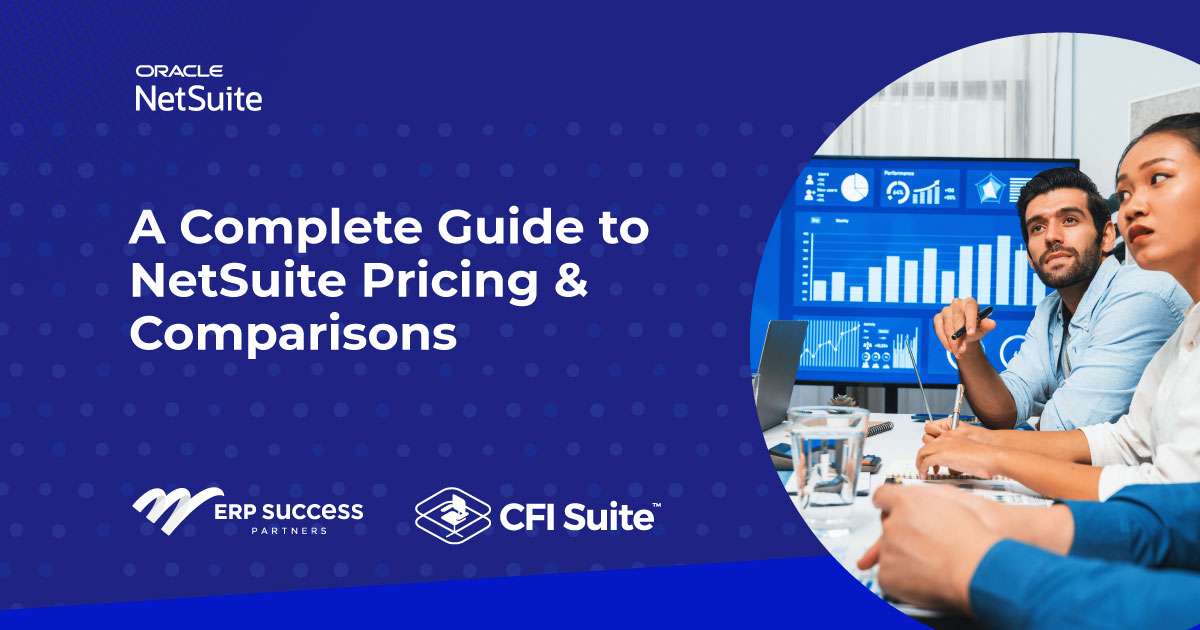 NetSuite Pricing Guide