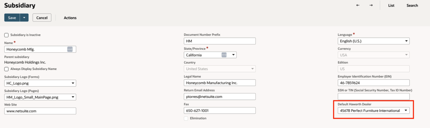 Haworth Map Partners to Sub